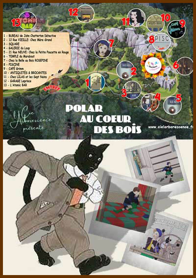 POLAR AU CŒUR DES BOIS - De Adélaïde Héliot