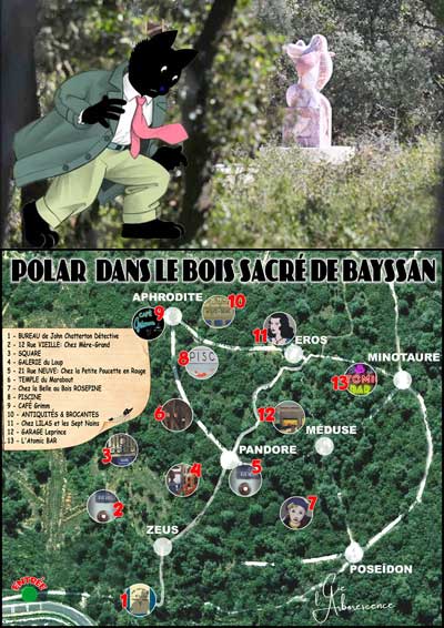 Affiche de POLAR DANS LES BOIS - Adélaïde Héliot