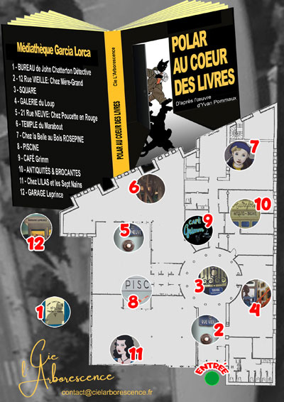 Affiche de POLAR DANS LES BOIS - Adélaïde Héliot