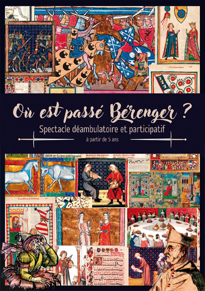 POLAR MÉDIÉVAL - OÙ EST PASSÉ BÉRENGER - De Adélaïde Héliot & Swan Starosta