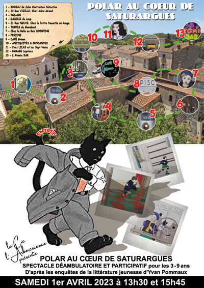 Affiche de POLAR DANS LES BOIS - Adélaïde Héliot