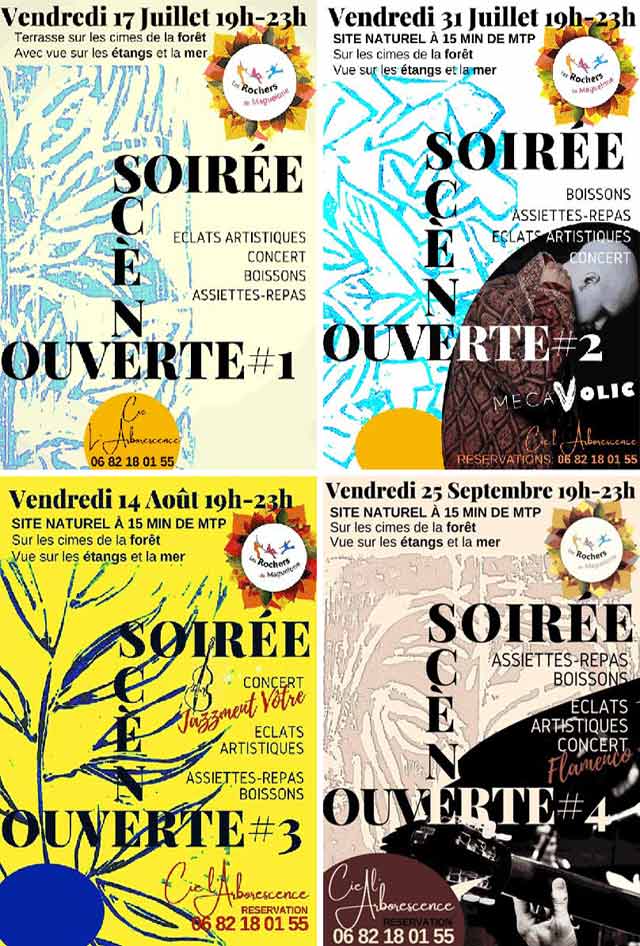 FESTIVAL L'ARBORESCENCE ÉTÉ 2020