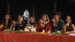 DANS LA RÉPUBLIQUE DU BONHEUR de Martin CRIMP mis en scène par Adélaïde Héliot